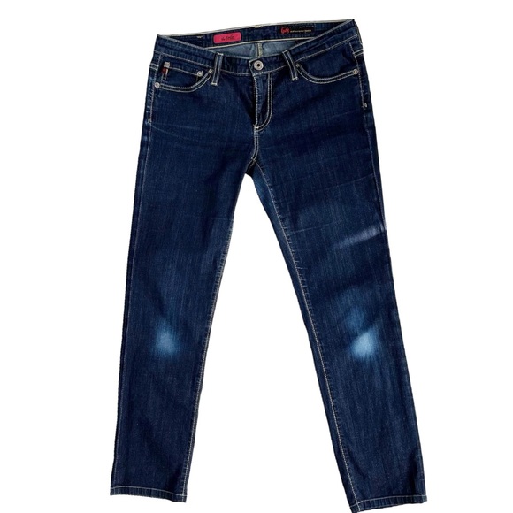 Adriano Goldschmied AG Jeans The Stilt Premium Denim - Picture 2 of 11